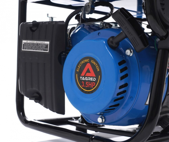 Generator curent 1.6kw 1600W 230V 12 V motor pe benzina 3.5CP (TA1600AVR) [2]