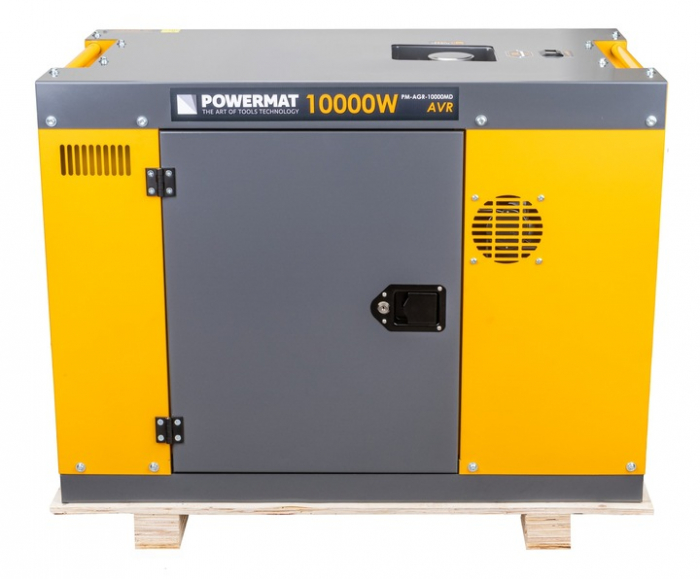 Generator curent 10kW 10000W 230V-400V diesel motorina 20CP (PM1226) [8]