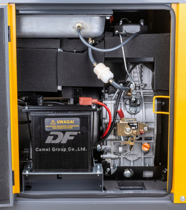 Generator curent 10kW 10000W 230V-400V diesel motorina 20CP (PM1226) [11]