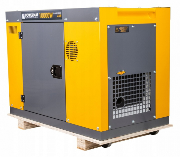 Generator curent 10kW 10000W 230V-400V diesel motorina 20CP (PM1226) [2]