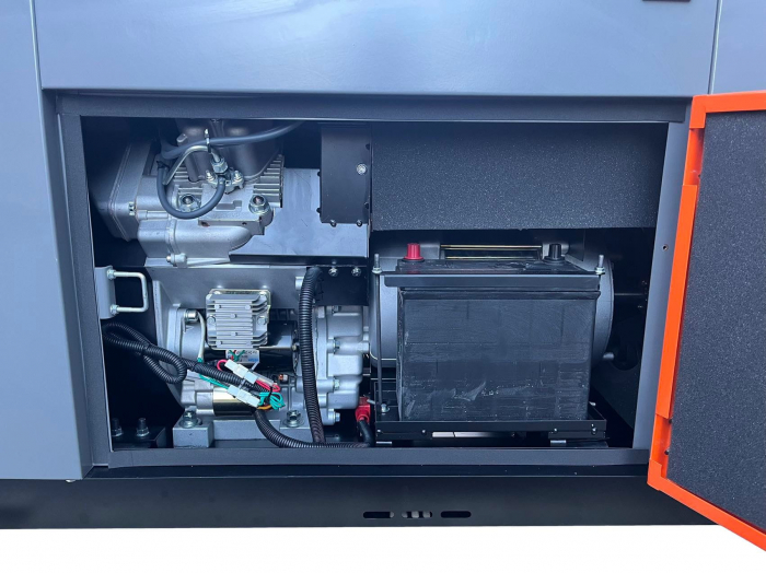 Generator curent 13kW 13000W 230V 12V pornire electrica diesel motorina (KD197) [7]