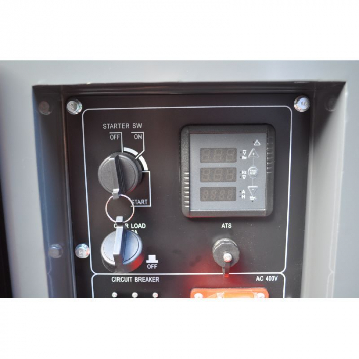 Generator curent 13kW 13000W 230V-380V diesel motorina 16CP (KD152) [4]
