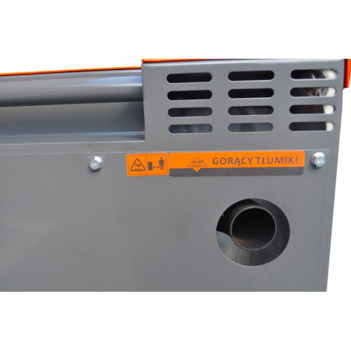 Generator curent 13kW 13000W 230V-380V diesel motorina 16CP (KD152) [6]