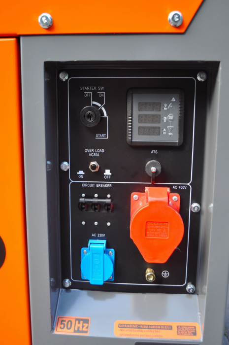 Generator curent 15.5kW 15500W 230V-380V diesel motorina (KD153) [4]