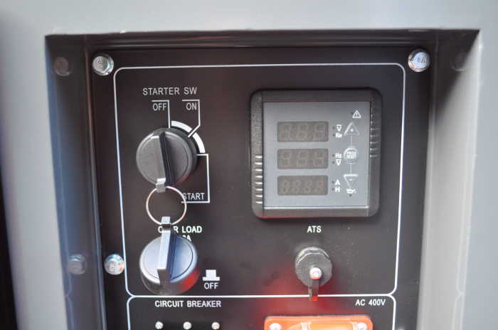 Generator curent 15.5kW 15500W 230V-380V diesel motorina (KD153) [5]