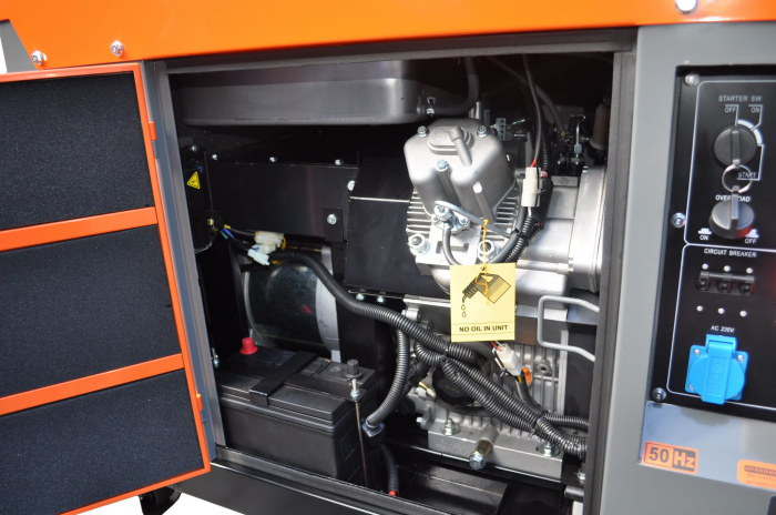 Generator curent 15.5kW 15500W 230V-380V diesel motorina (KD153) [6]