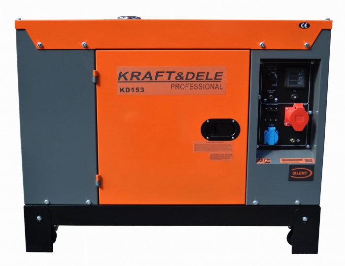 Generator curent 15.5kW 15500W 230V-380V diesel motorina (KD153) [1]