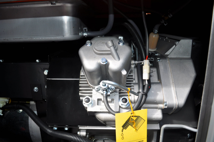 Generator curent 15.5kW 15500W 230V-380V diesel motorina (KD153) [9]