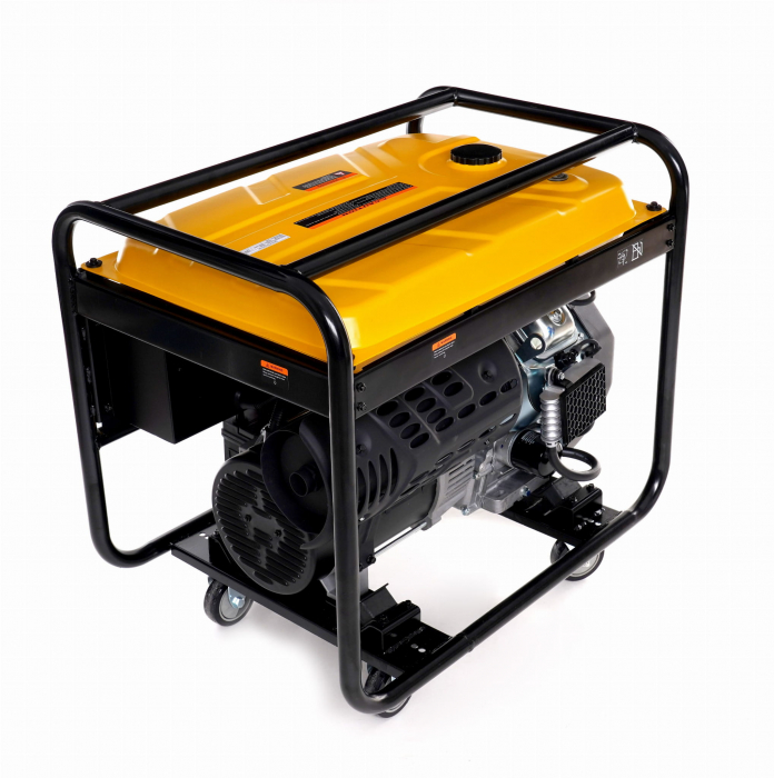 Generator curent 15kW 15000W 230V-380V 12V pornire electrica motor benzina 20CP (KD196) [5]
