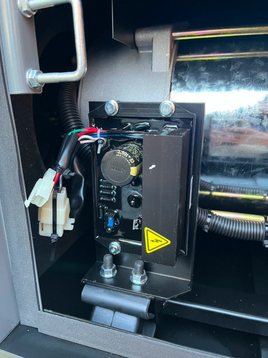 Generator curent 19W 19000W 230V 12V pornire electrica diesel motorina (KD199) [8]
