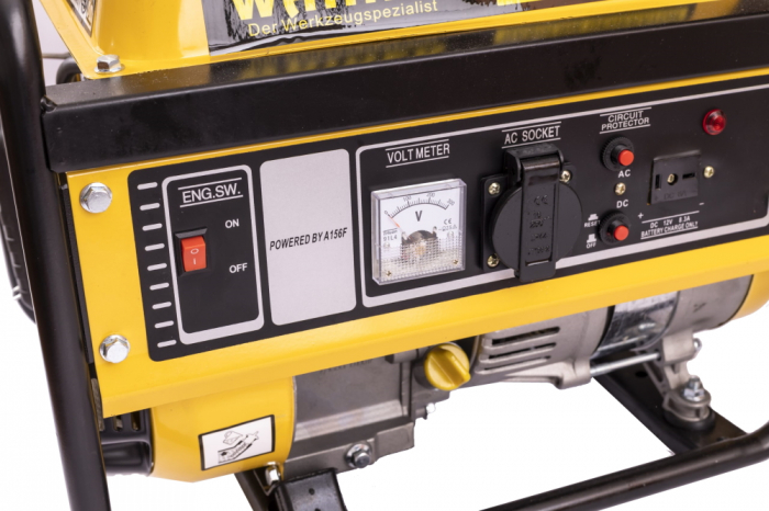 Generator curent 1kW 1000W motor benzina 3.5CP (G1) [2]