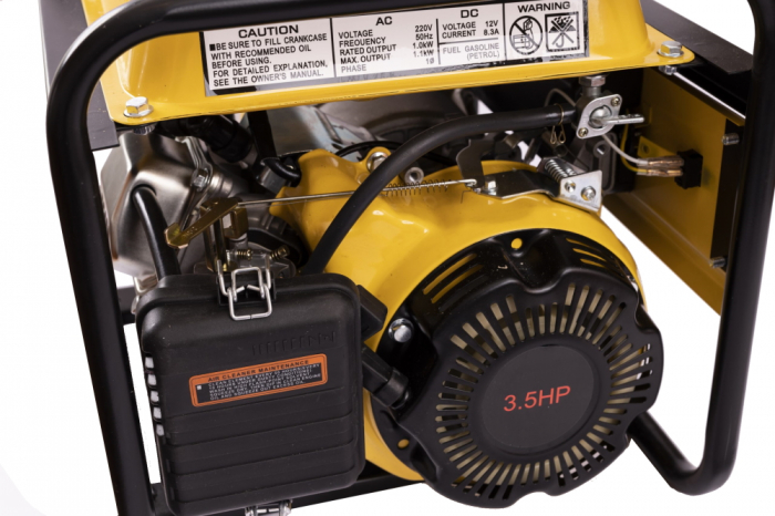 Generator curent 1kW 1000W motor benzina 3.5CP (G1) [3]