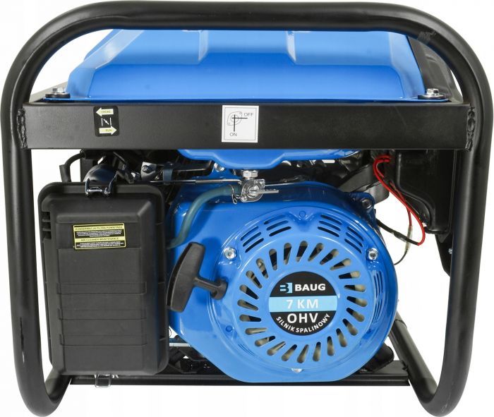 Generator curent 2.8kW 2800W 230V 380V 12V motor benzina 7CP (B1003) [7]