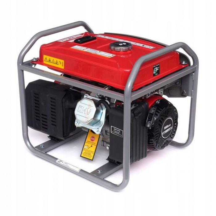 Generator curent 2kW 2000W 230V motor benzina (KD631) [10]