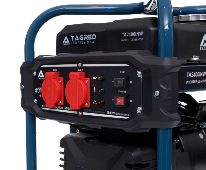 Generator curent 2kw 2000W 230V motor pe benzina 3.5CP (TA2400INW) [9]