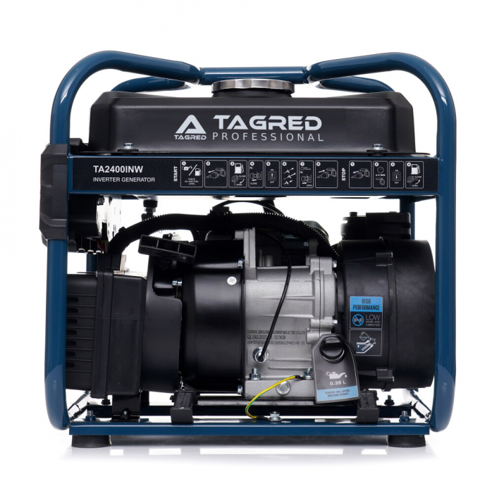 Generator curent 2kw 2000W 230V motor pe benzina 3.5CP (TA2400INW) [4]