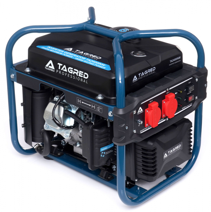 Generator curent 2kw 2000W 230V motor pe benzina 3.5CP (TA2400INW) [1]
