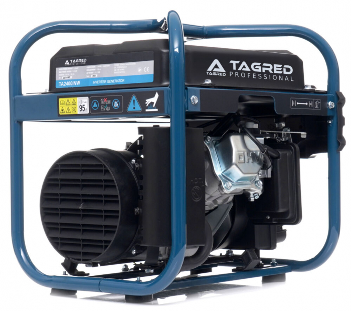 Generator curent 2kw 2000W 230V motor pe benzina 3.5CP (TA2400INW) [5]