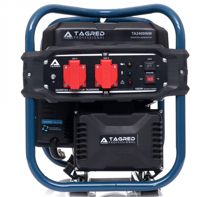 Generator curent 2kw 2000W 230V motor pe benzina 3.5CP (TA2400INW) [3]