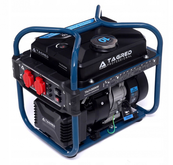 Generator curent 2kw 2000W 230V motor pe benzina 3.5CP (TA2400INW) [8]