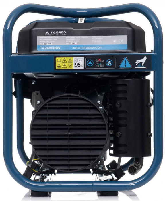 Generator curent 2kw 2000W 230V motor pe benzina 3.5CP (TA2400INW) [7]