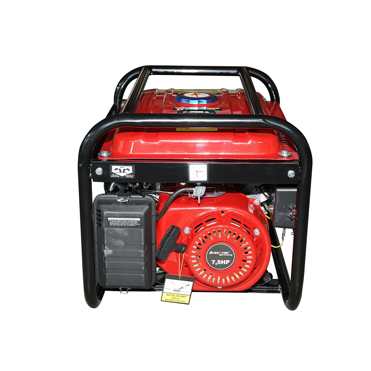 Generator curent 3.0kW 3000W 220V 12V motor benzina 7CP  DISTF20 (BK87730) [3]