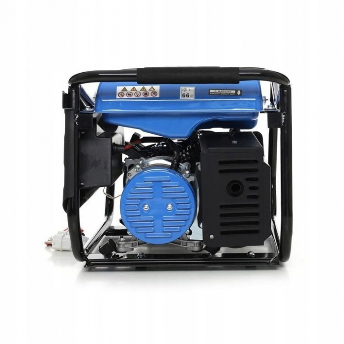 Generator curent 3.0kW 3000W 2x230V 12V motor benzina 7CP (KD141) [3]