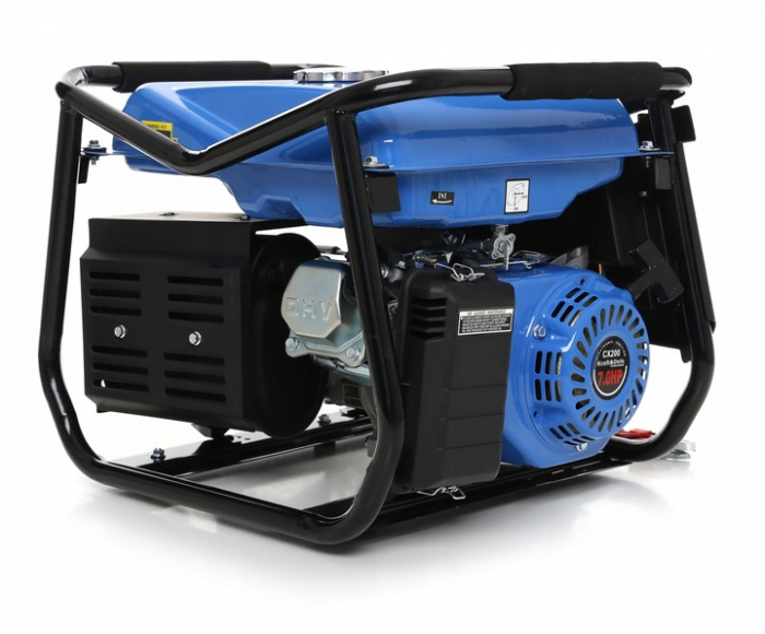 Generator curent 3.0kW 3000W 2x230V 12V motor benzina 7CP (KD141) [5]
