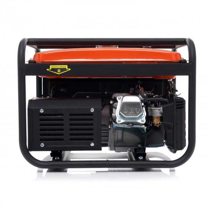 Generator curent 3.2kW 3200W 230V 12V motor benzina (KD3140/KD180) [13]