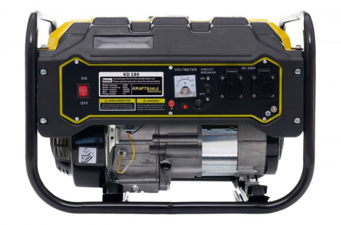 Generator curent 3.2kW 3200W 230V 12V motor benzina (KD3140/KD180) [4]