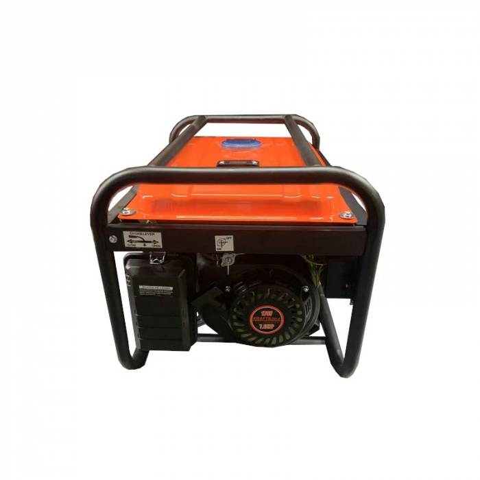 Resigilat-Generator curent 3.2kW 3200W 230V 380V 12V motor benzina 7CP (KD3141-rsg) [4]
