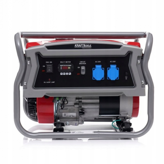 Generator curent 3.2kW 3200W 230V motor benzina (KD632) [9]
