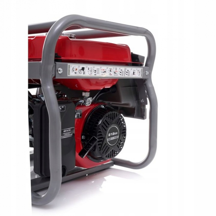 Generator curent 3.2kW 3200W 230V motor benzina (KD632) [5]