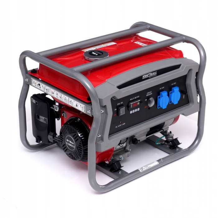 Generator curent 3.2kW 3200W 230V motor benzina (KD632) [12]