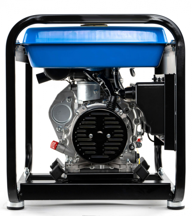 Generator curent 3.2kw 3200W 2x230V 12V motor pe benzina 7.5CP (TA3200D) [4]