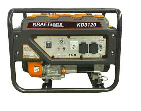 Generator curent 3.3kW 3300W 2x230V motor benzina 7CP (KD3120) [1]