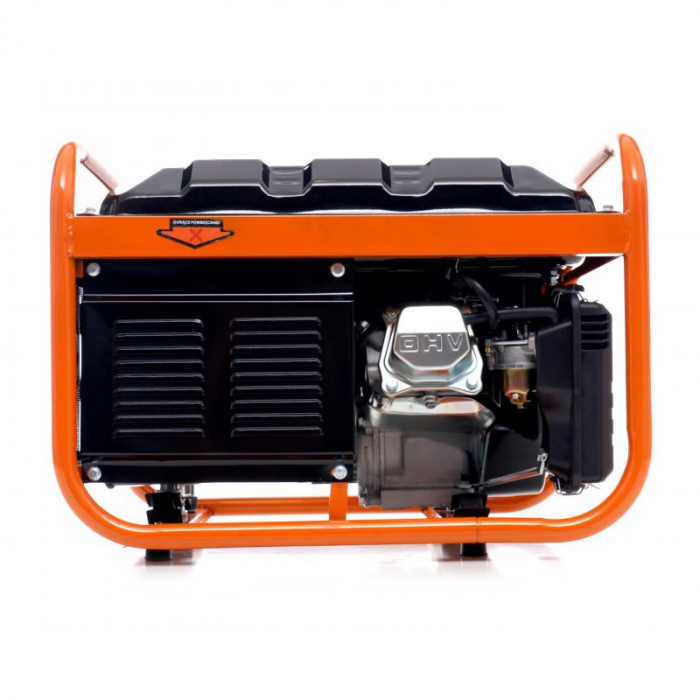Generator curent 3.5kW 3500W 230V 380V 12V motor benzina 7CP (KD161) [4]