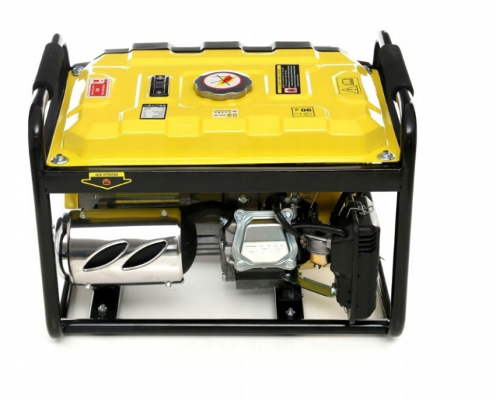 Resigilat-Generator curent 3.5kW 3500W 2x230V 12V motor benzina 7CP (KD148) [7]