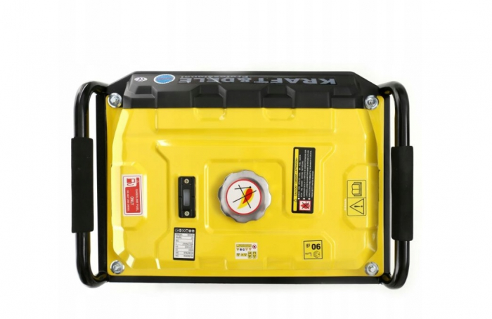 Resigilat-Generator curent 3.5kW 3500W 2x230V 12V motor benzina 7CP (KD148) [3]