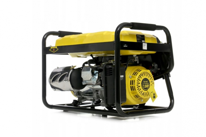 Resigilat-Generator curent 3.5kW 3500W 2x230V 12V motor benzina 7CP (KD148) [13]
