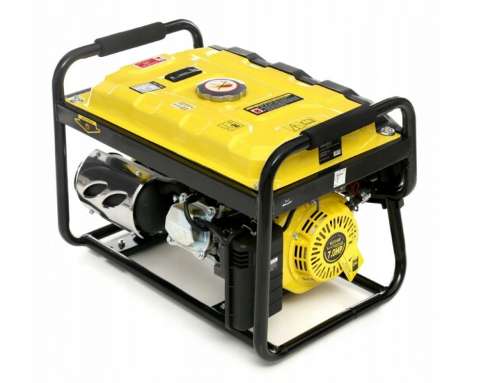 Resigilat-Generator curent 3.5kW 3500W 2x230V 12V motor benzina 7CP (KD148) [15]