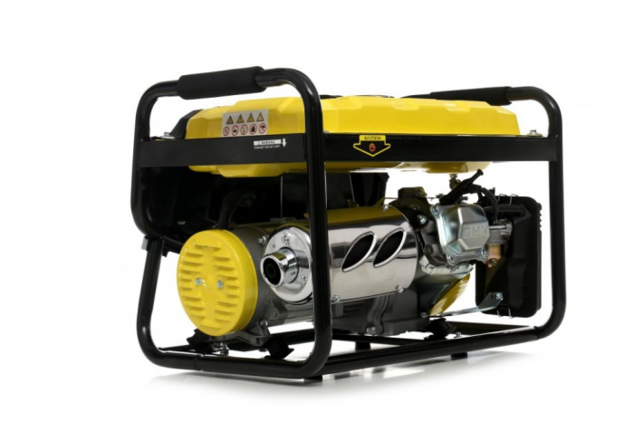 Resigilat-Generator curent 3.5kW 3500W 2x230V 12V motor benzina 7CP (KD148) [10]