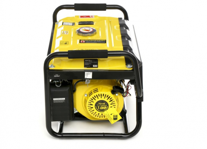 Resigilat-Generator curent 3.5kW 3500W 2x230V 12V motor benzina 7CP (KD148) [6]