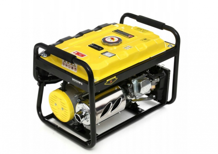 Generator curent 3.5kW 3500W 2x230V 12V motor benzina 7CP (KD148) [11]