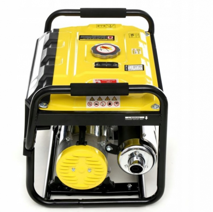 Resigilat-Generator curent 3.5kW 3500W 2x230V 12V motor benzina 7CP (KD148) [8]