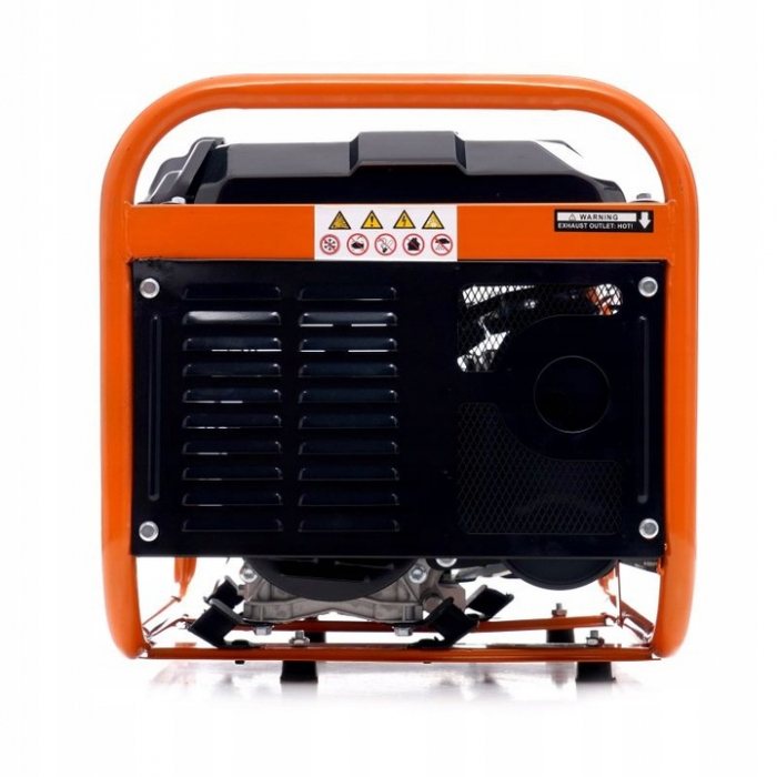 Generator curent 3.5kW 3500W 2x230V 12V motor benzina 7CP (KD160) [6]