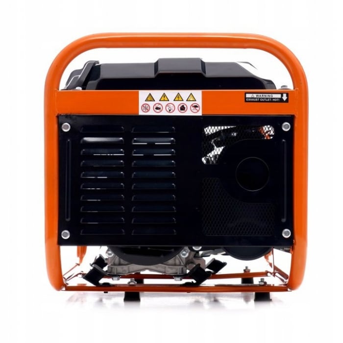 Resigilat-Generator curent 3.5kW 3500W 2x230V 12V motor benzina 7CP (KD160) [6]