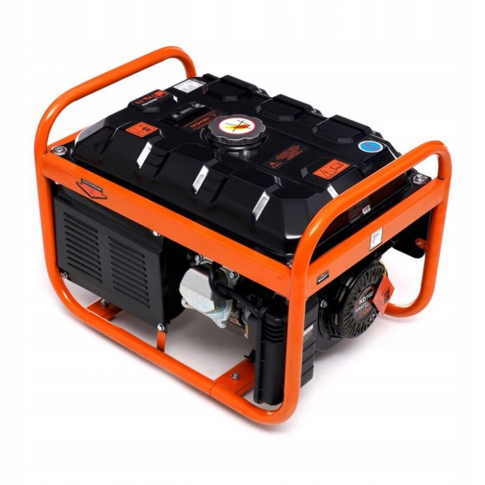 Generator curent 3.5kW 3500W 2x230V 12V motor benzina 7CP (KD160) [5]