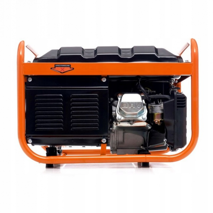 Generator curent 3.5kW 3500W 2x230V 12V motor benzina 7CP (KD160) [3]