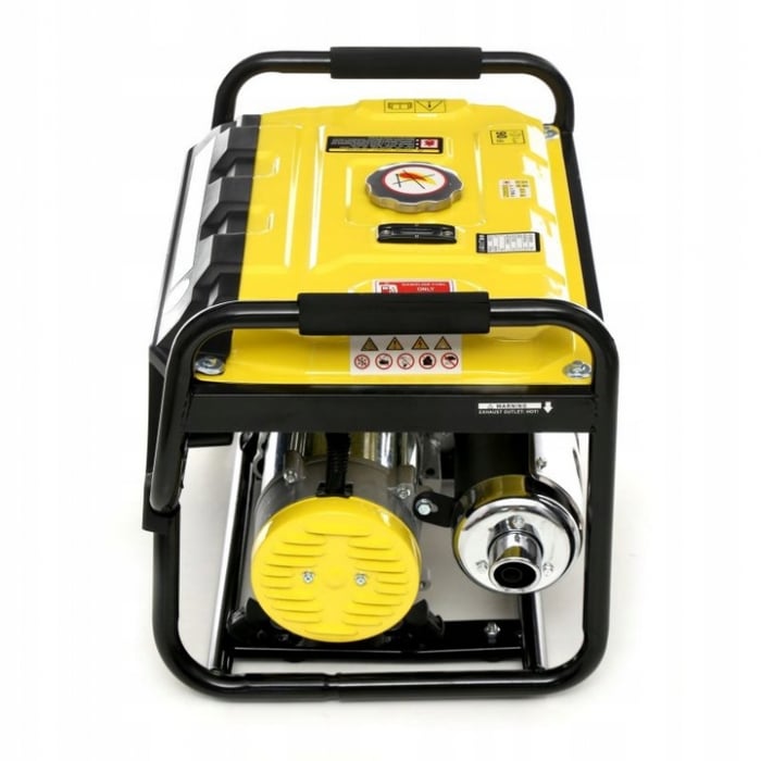 Generator curent 3.5kW 3500W 2x230V 12V motor benzina 7CP LCD (KD149) [9]